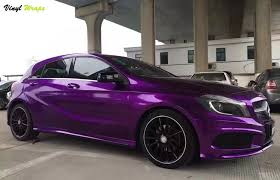 Purple Vinyl Wraps